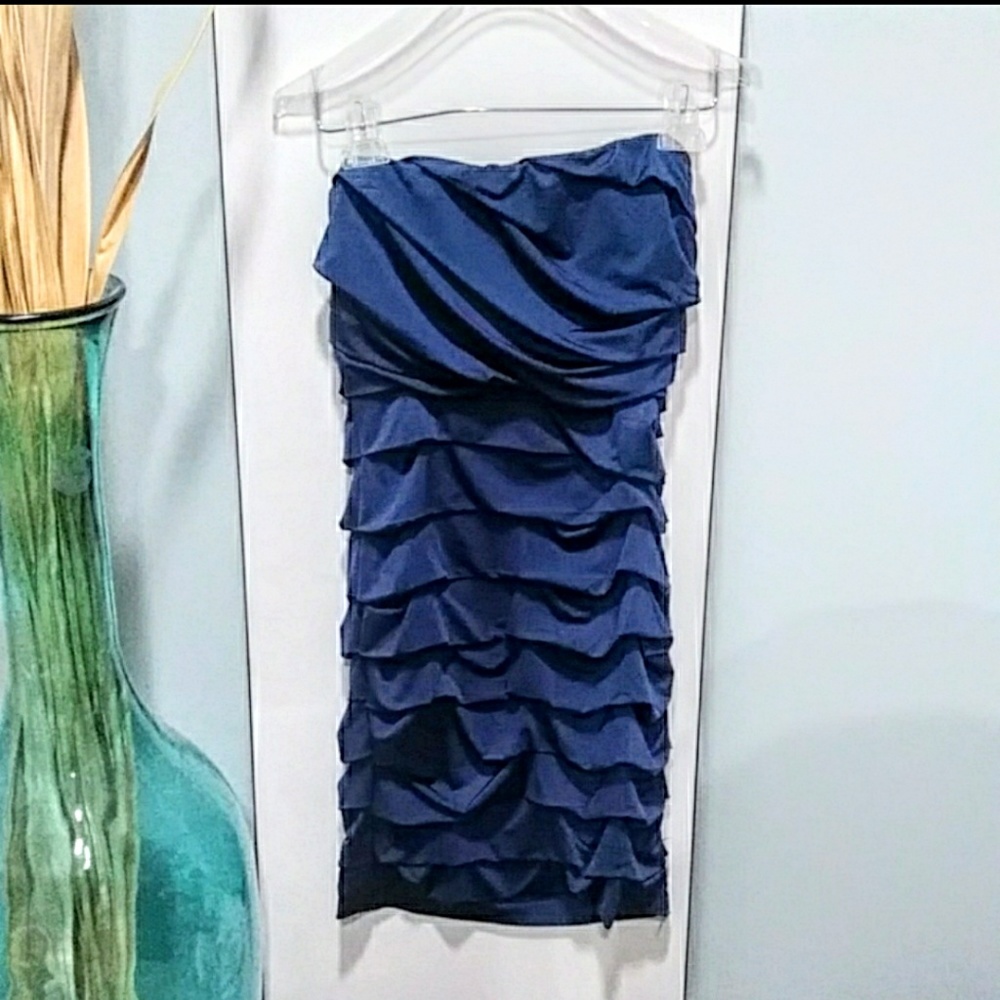 Speechless Blue Dress